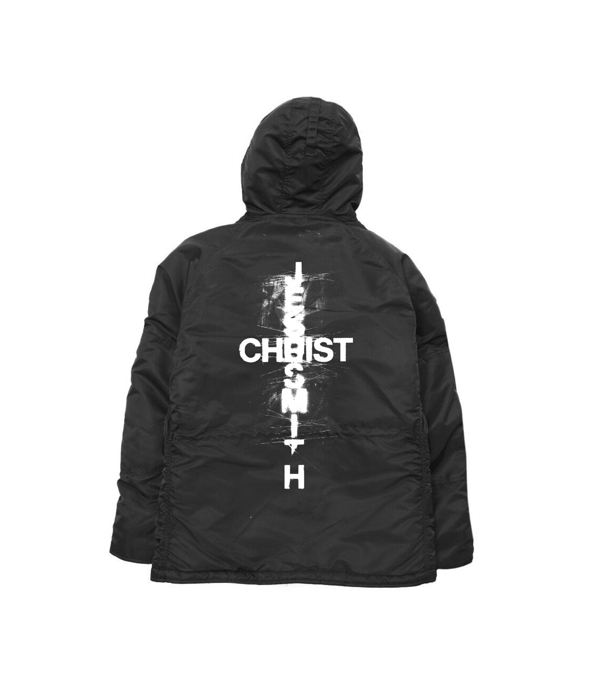 Jesus Christ Smith Cross Parka