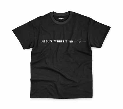 Jesus Christ Smith Short-Sleeve T-Shirt