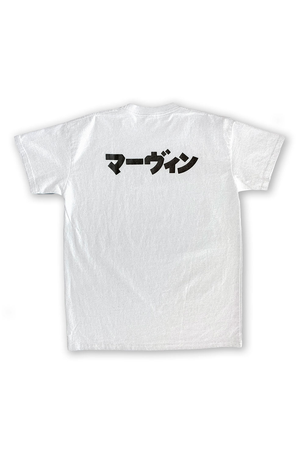 MARVIN in Katakana Short-Sleeve Crew Neck T-Shirt