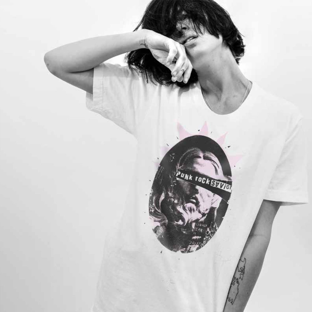 God Save Punk Short-Sleeve T-Shirt