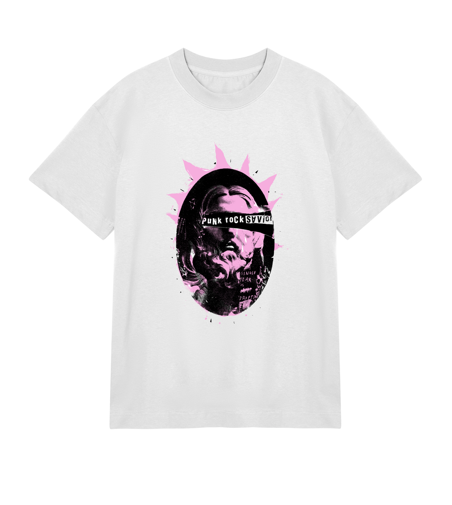 GOD SAVE PUNK SHORT-SLEEVE T-SHIRT