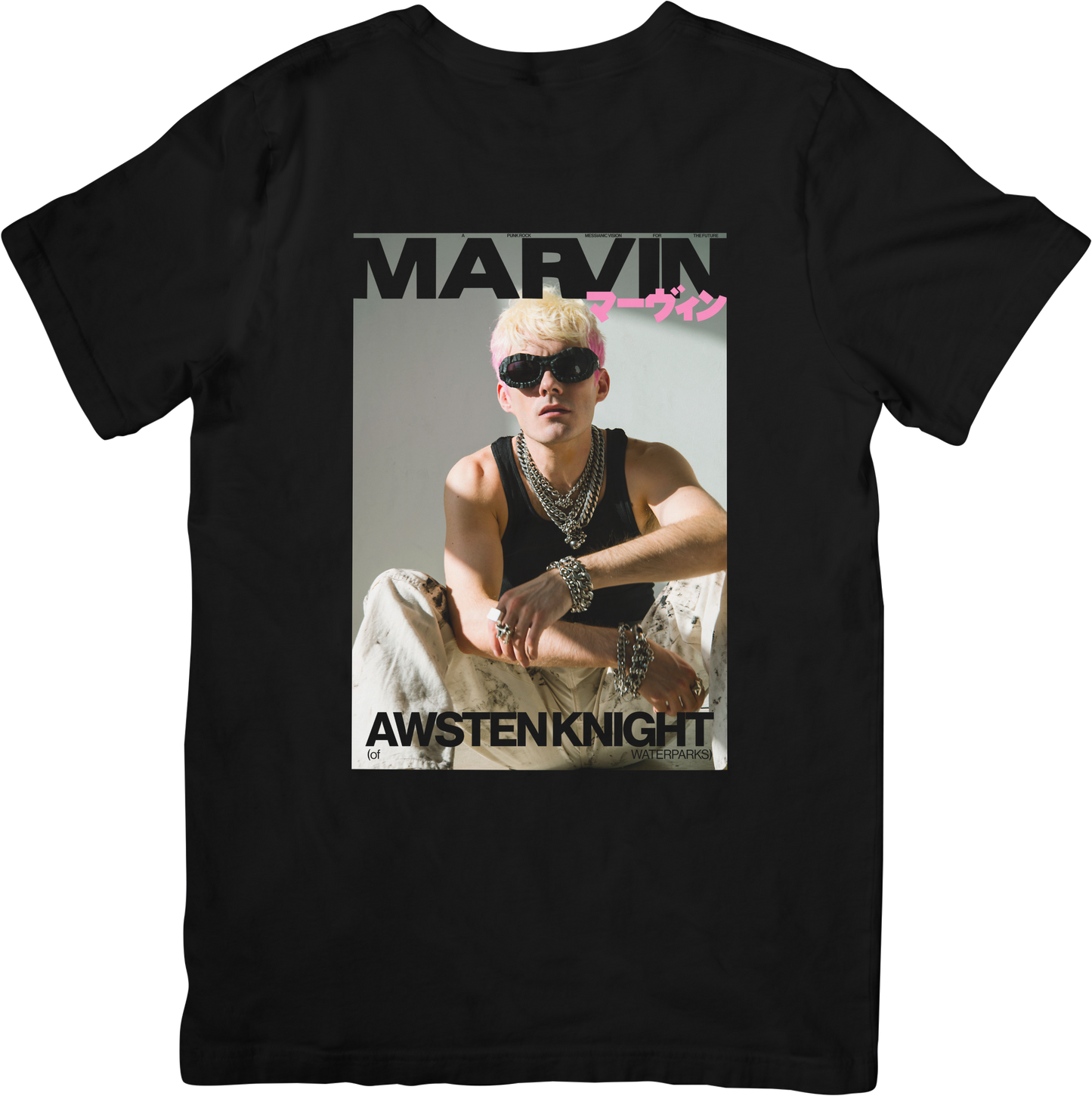 MARVIN  Special Zine with Exclusive T-Shirt and Pull Out Poster