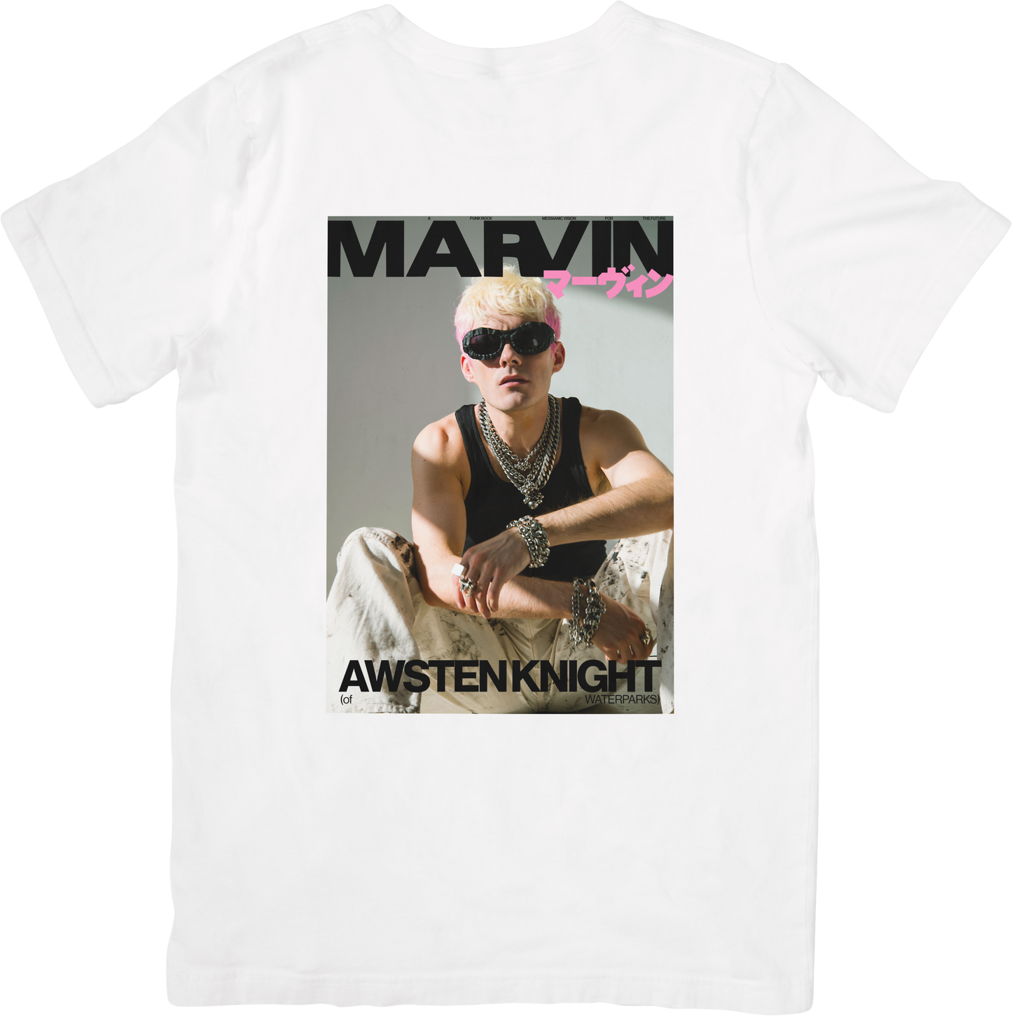 MARVIN  Special Zine with Exclusive T-Shirt and Pull Out Poster
