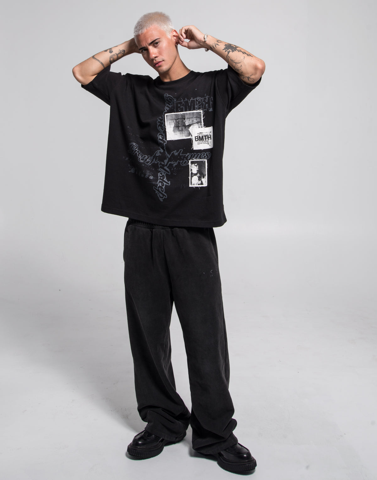 BMTH X MARVIN Short Sleeve T-Shirt