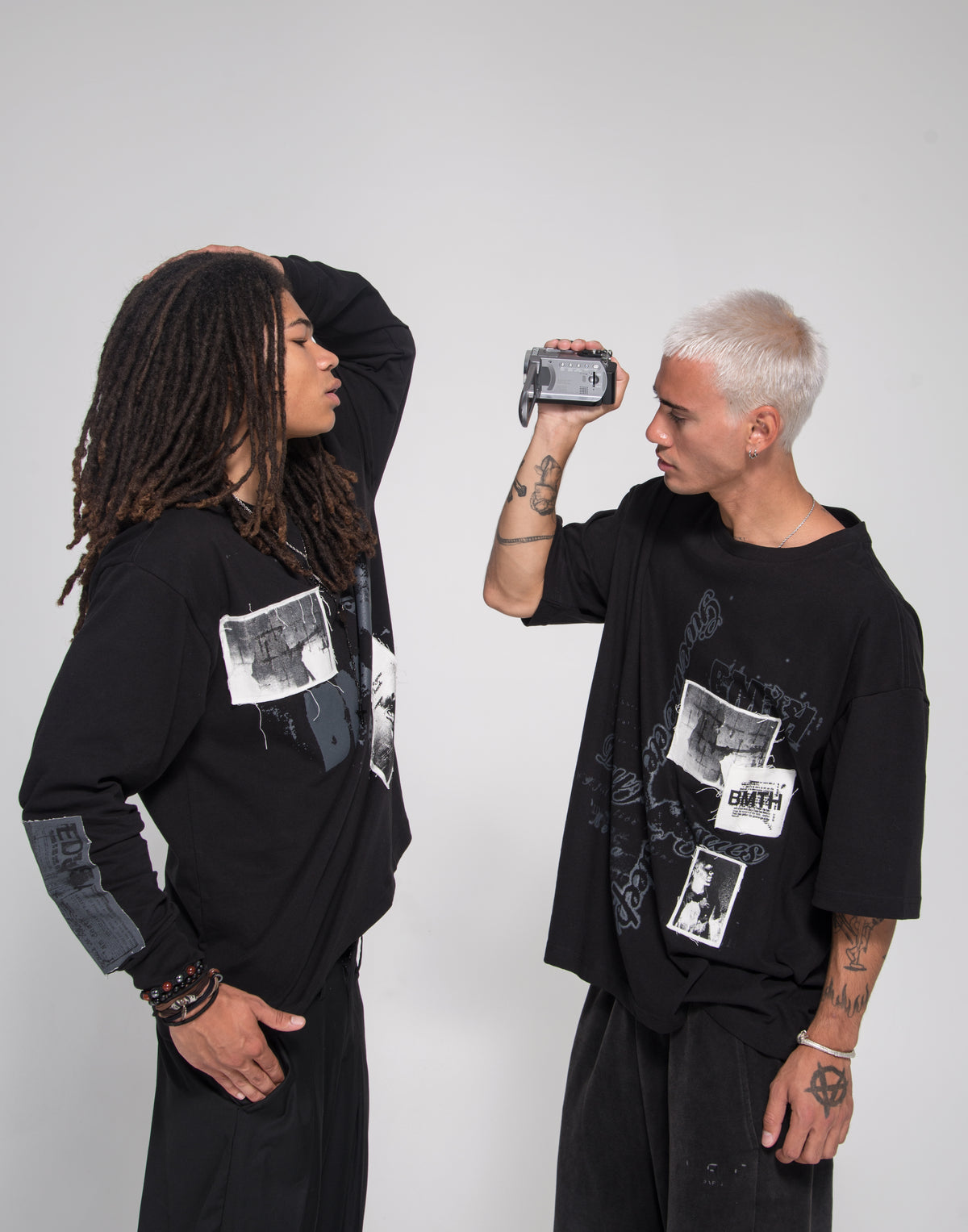 BMTH X MARVIN Long Sleeve T-Shirt