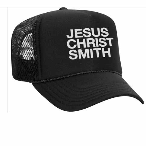 Jesus Christ Smith Cap
