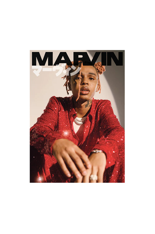 Marvin Issue 9 ft. SoFaygo [DIGITAL COPY]
