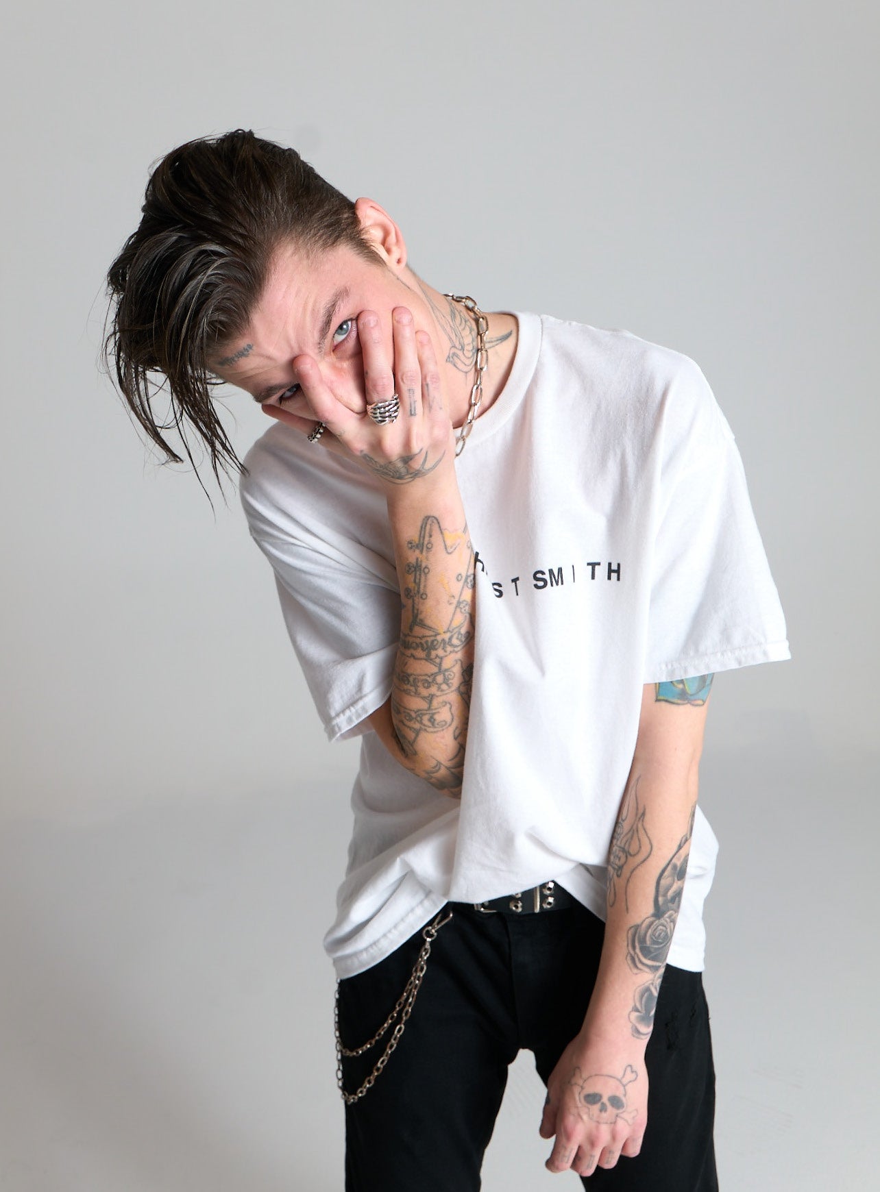 Jesus Christ Smith Short-Sleeve T-Shirt