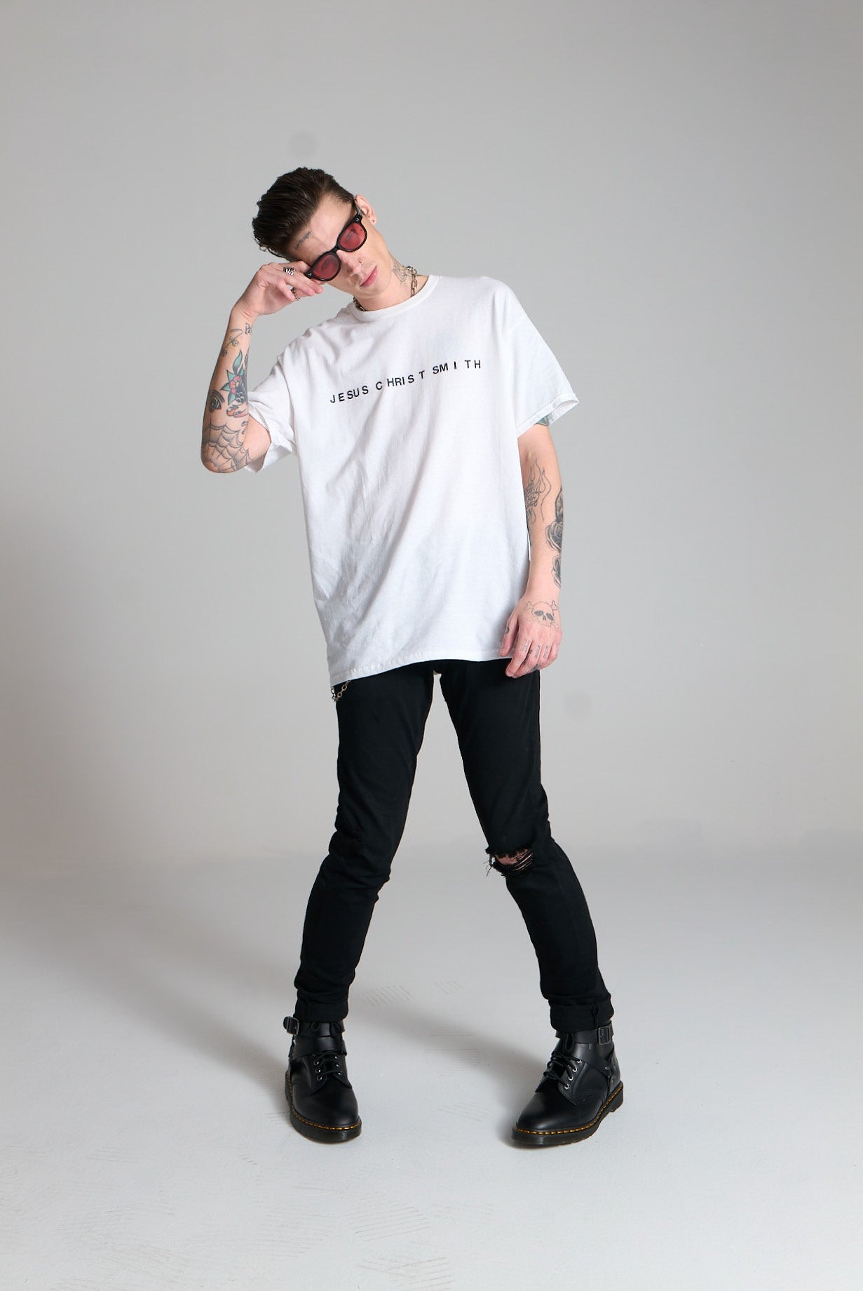 Jesus Christ Smith Short-Sleeve T-Shirt