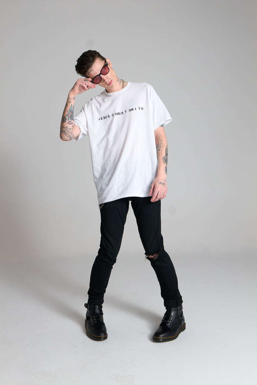 Jesus Christ Smith Short-Sleeve T-Shirt
