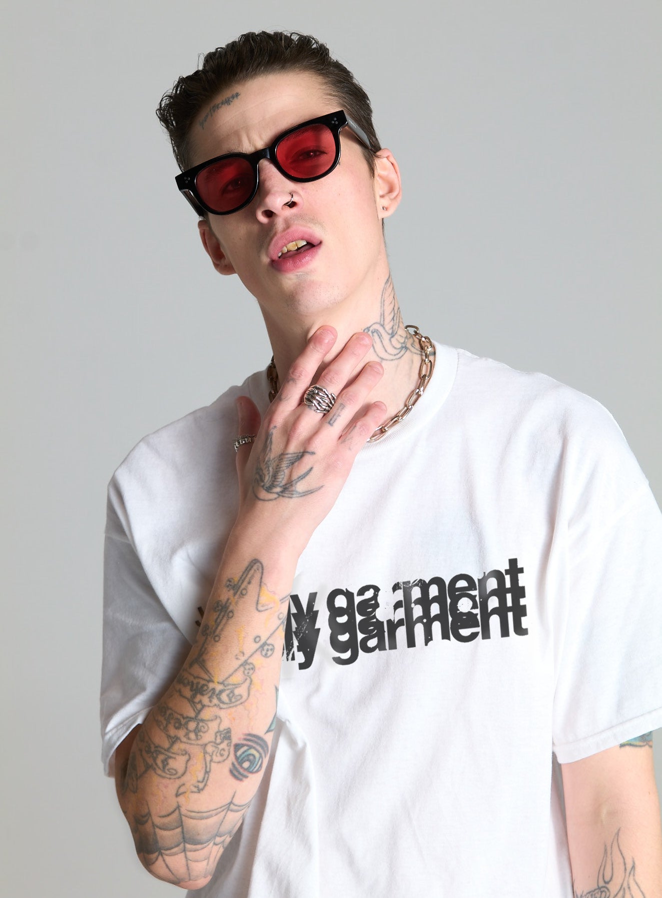 Holy Garment Layers Short-Sleeve T-Shirt