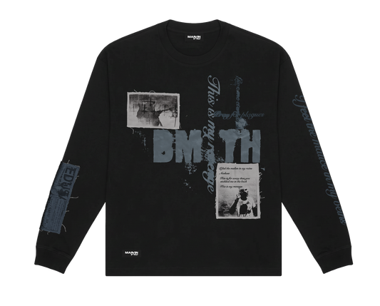 BMTH X MARVIN Long Sleeve T-Shirt