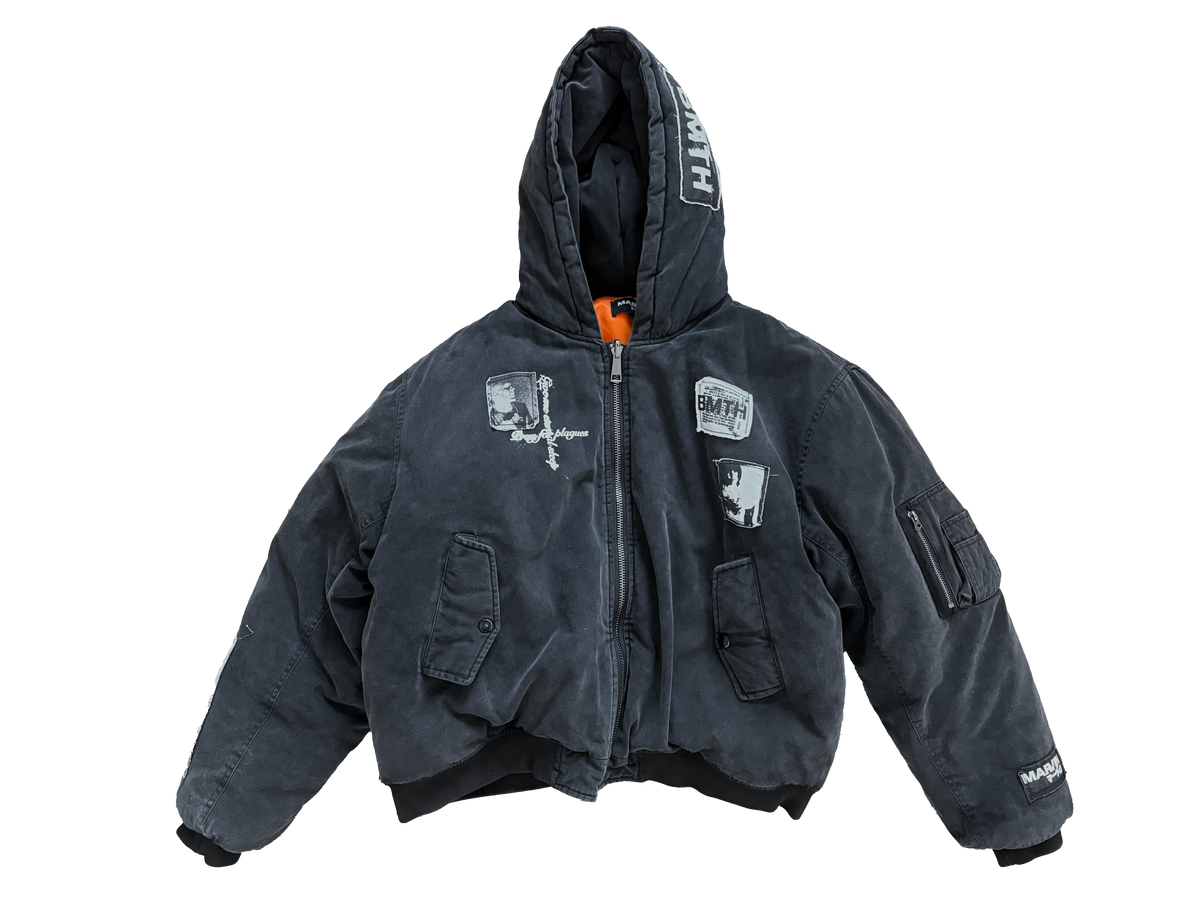 BMTH X MARVIN Bomber