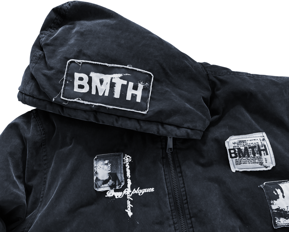 BMTH X MARVIN Bomber
