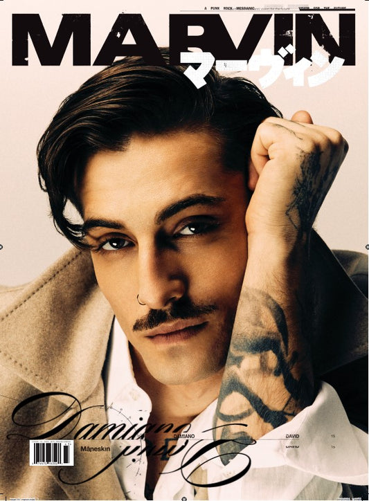 Marvin Issue 15 Cover Damiano David[DIGITAL COPY]