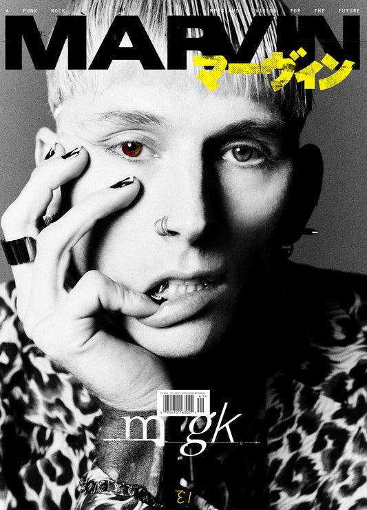 Marvin Issue 13 Cover MGK