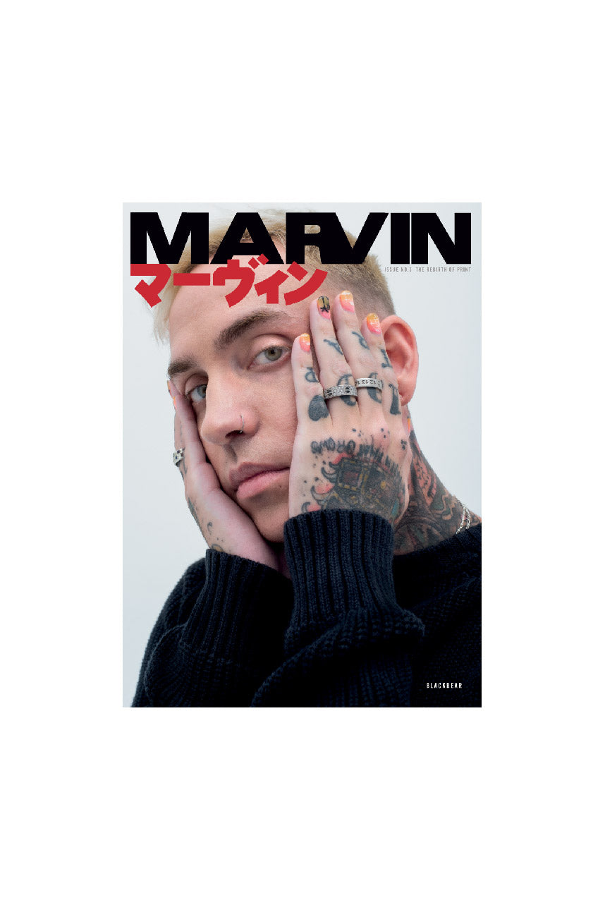 MARVIN ISSUE 3