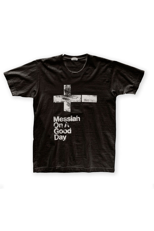 Messiah Cross Sleeve Crew Neck T-Shirt